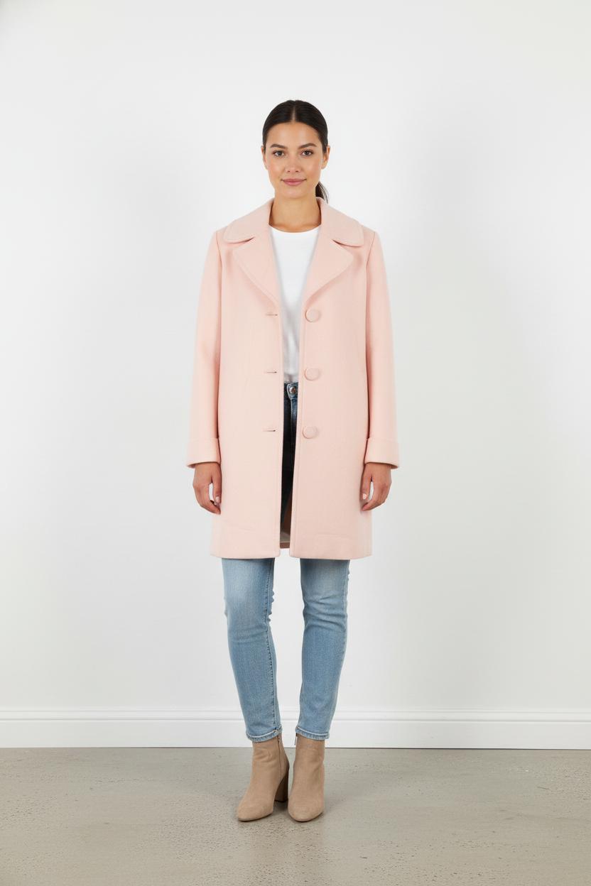 Manteau Rose - Taille S/36