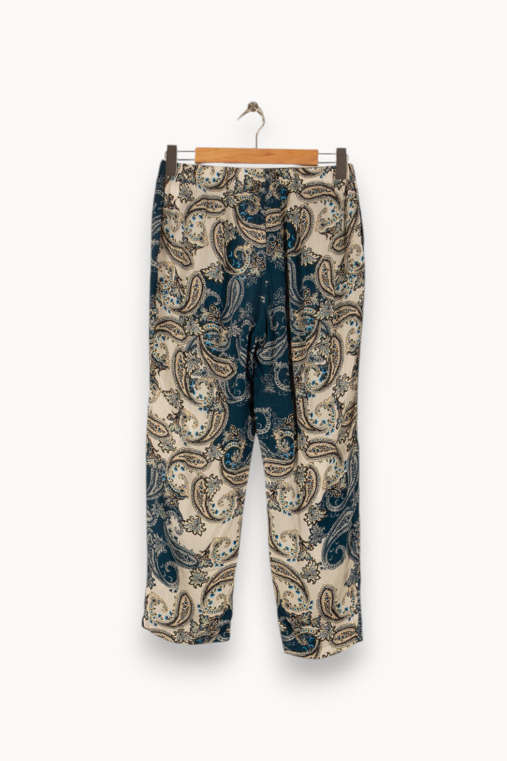 Pantalon Bleu et Beige - Taille L/40 de la marque Pablo | PARAD38075 - Vendu par Paradigme - Image 4