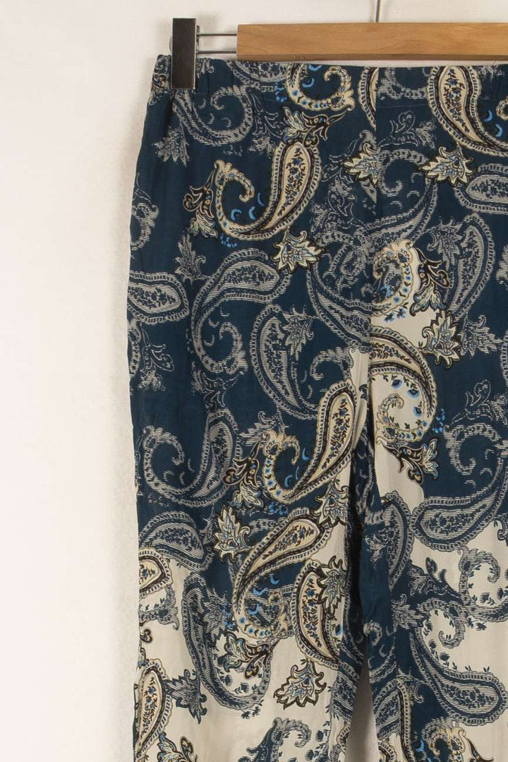 Pantalon Bleu et Beige - Taille L/40 de la marque Pablo | PARAD38075 - Vendu par Paradigme - Image 3