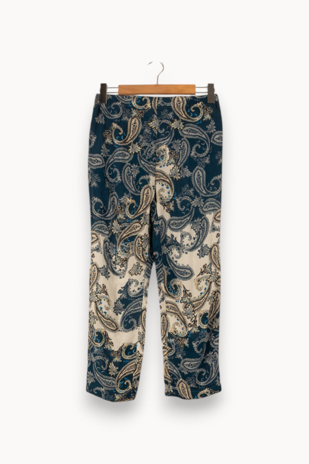 Pantalon Bleu et Beige - Taille L/40 de la marque Pablo | PARAD38075 - Vendu par Paradigme - Image 2