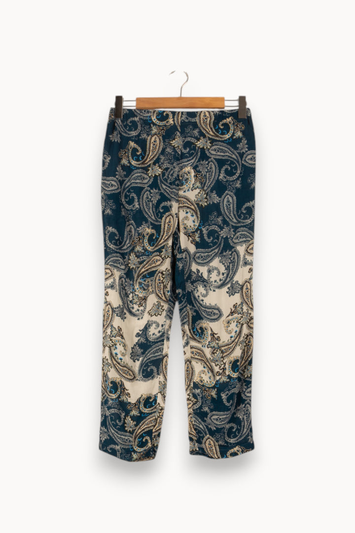 Pantalon Bleu et Beige - Taille L/40 de la marque Pablo | PARAD38075 - Vendu par Paradigme - Image 2