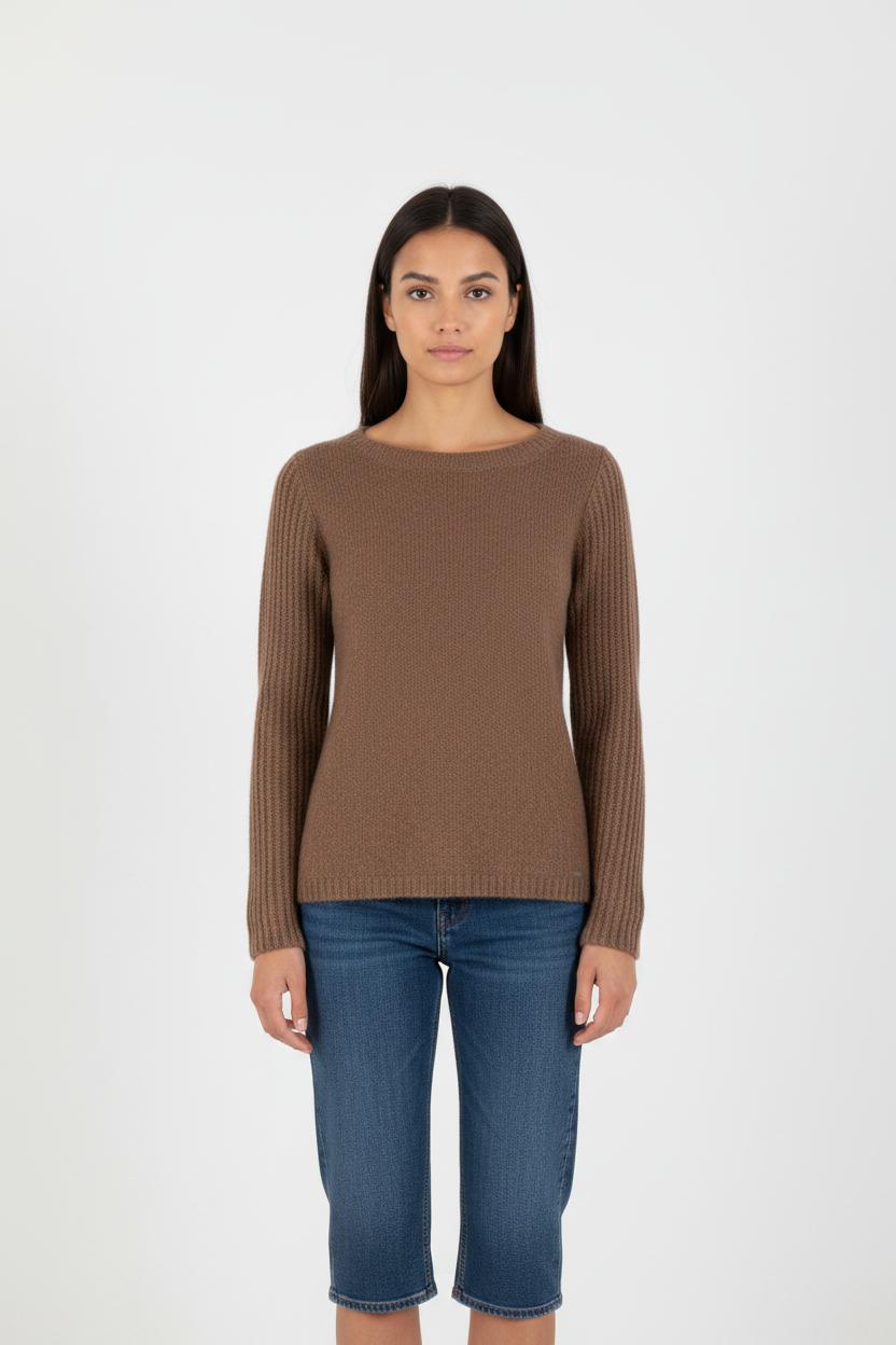 Pull Marron - Taille S/36