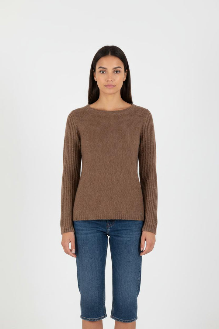 Pull Marron - Taille S/36