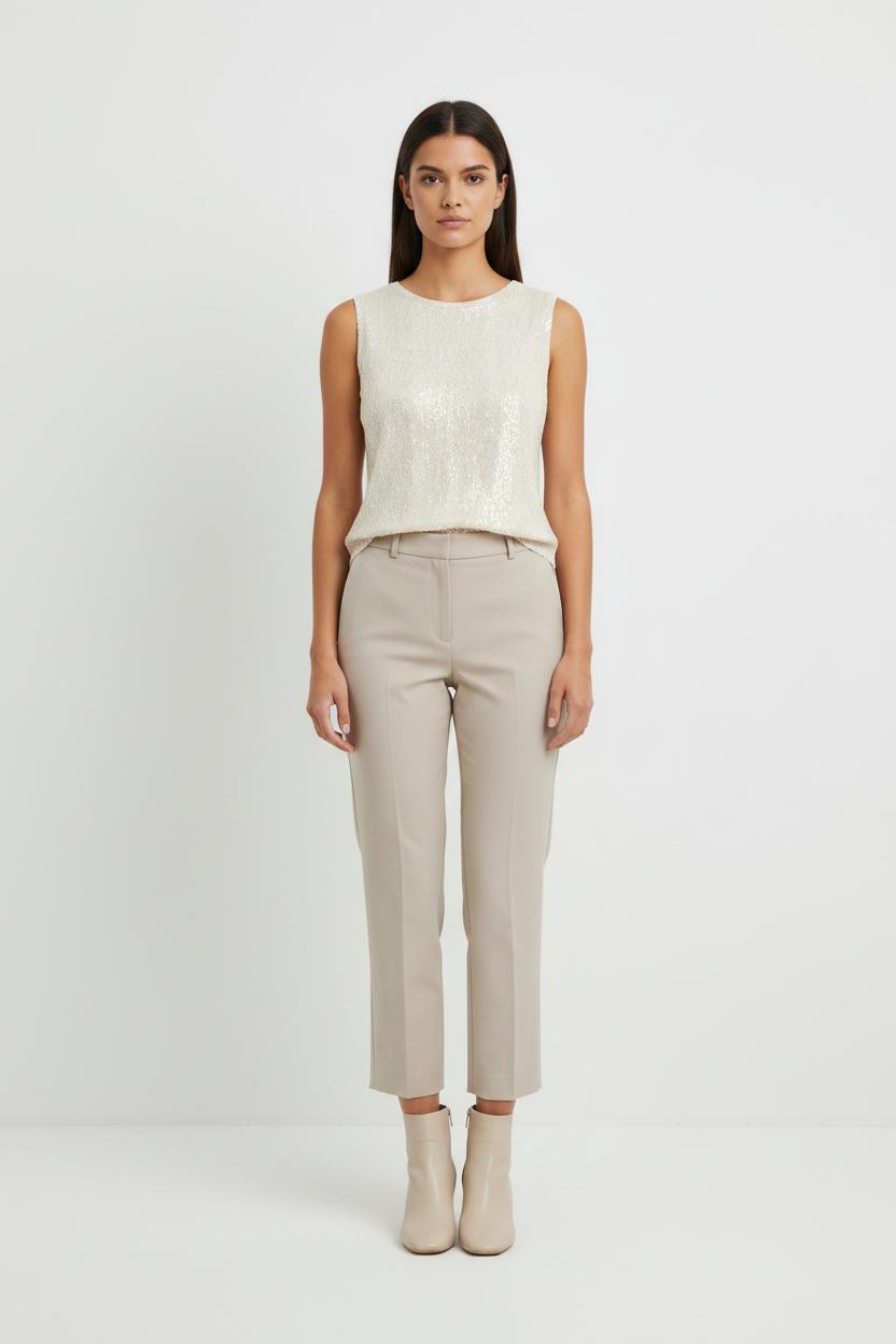 Débardeur Doré - Taille S/36