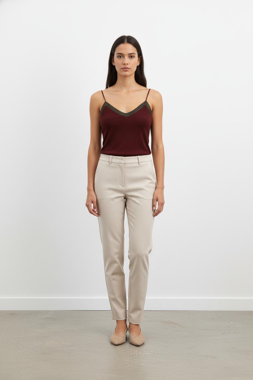 Caraco Bordeaux - Taille M/38