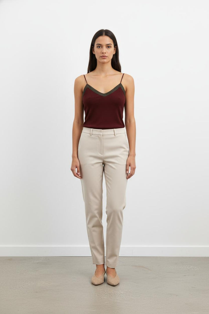 Caraco Bordeaux - Taille M/38