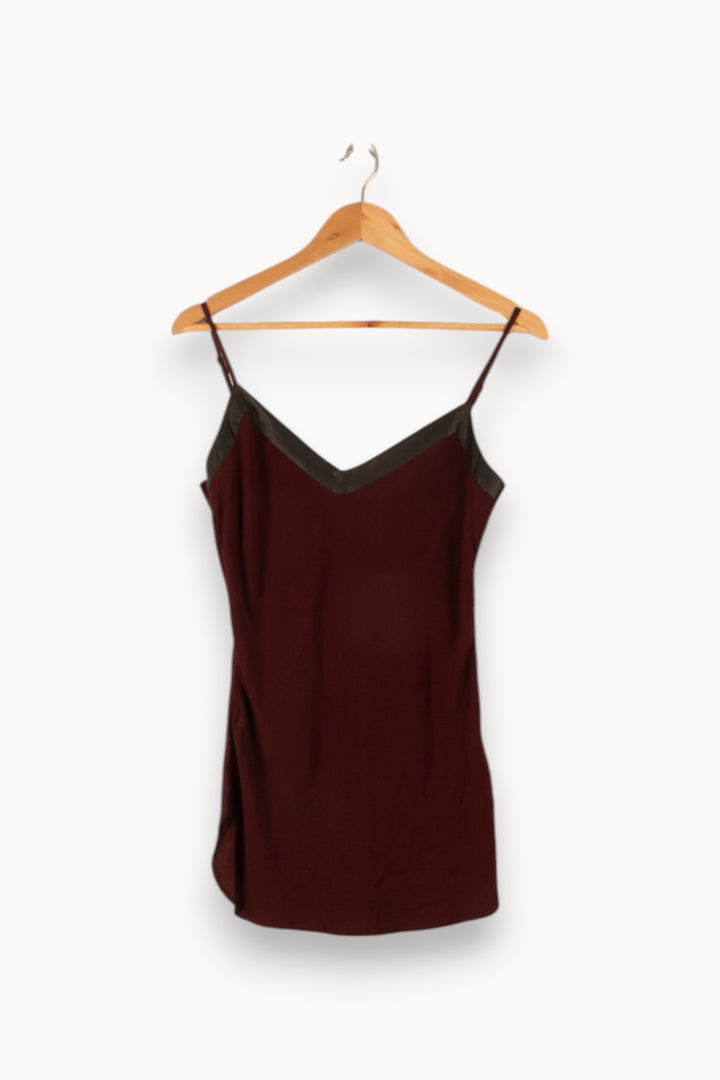 Caraco Bordeaux - Taille M/38 de la marque ZAPA | PARAD38088 - Vendu par Paradigme - Image 2