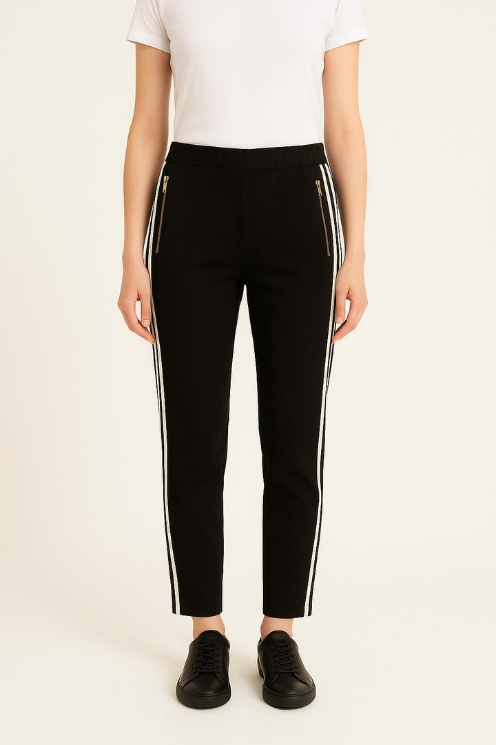 Pantalon De Sport Noir et Blanc - Taille S/36 de la marque ZAPA | PARAD38089 - Vendu par Paradigme - Image 1