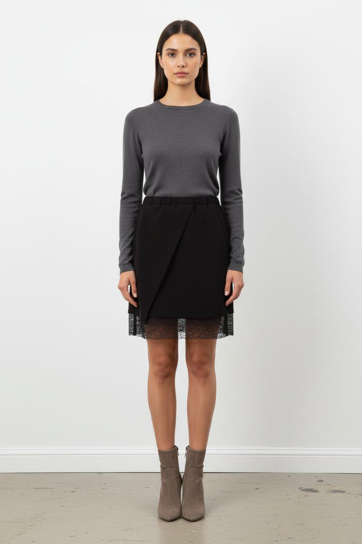 Jupe Courte Noire - Taille S/36