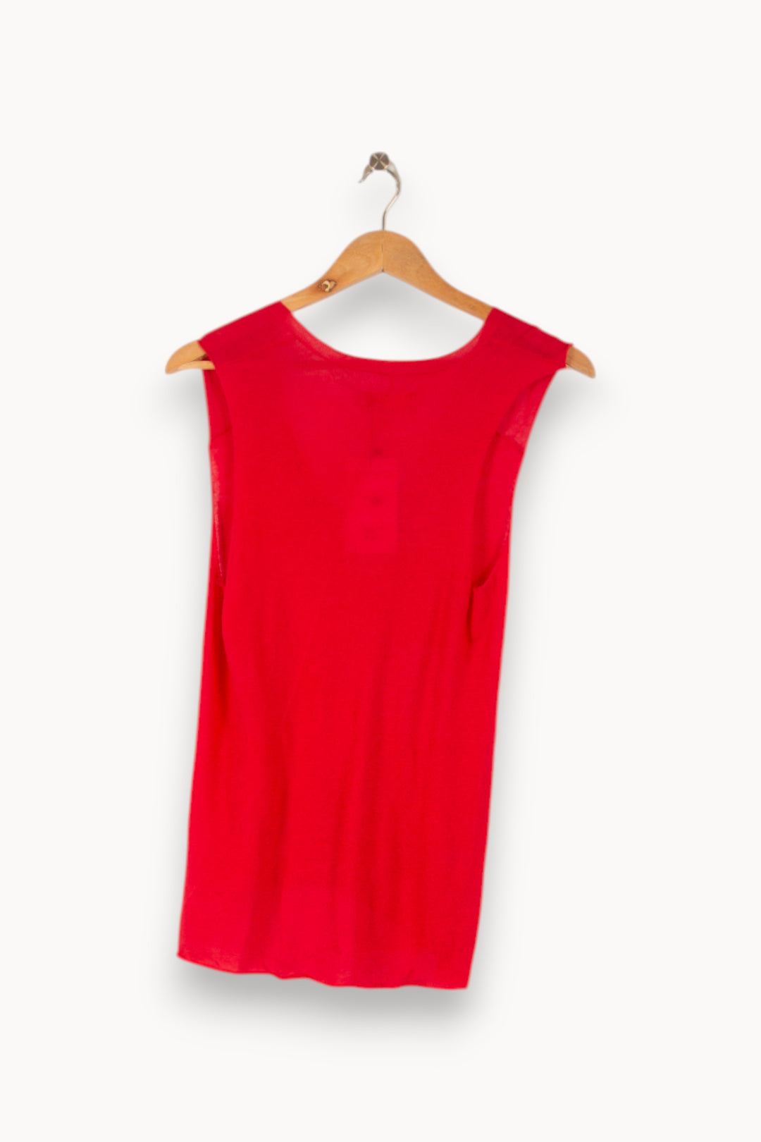 Débardeur Rouge - Taille S/36 de la marque Zadig&Voltaire | PARAD38091 - Vendu par Paradigme - Image 4