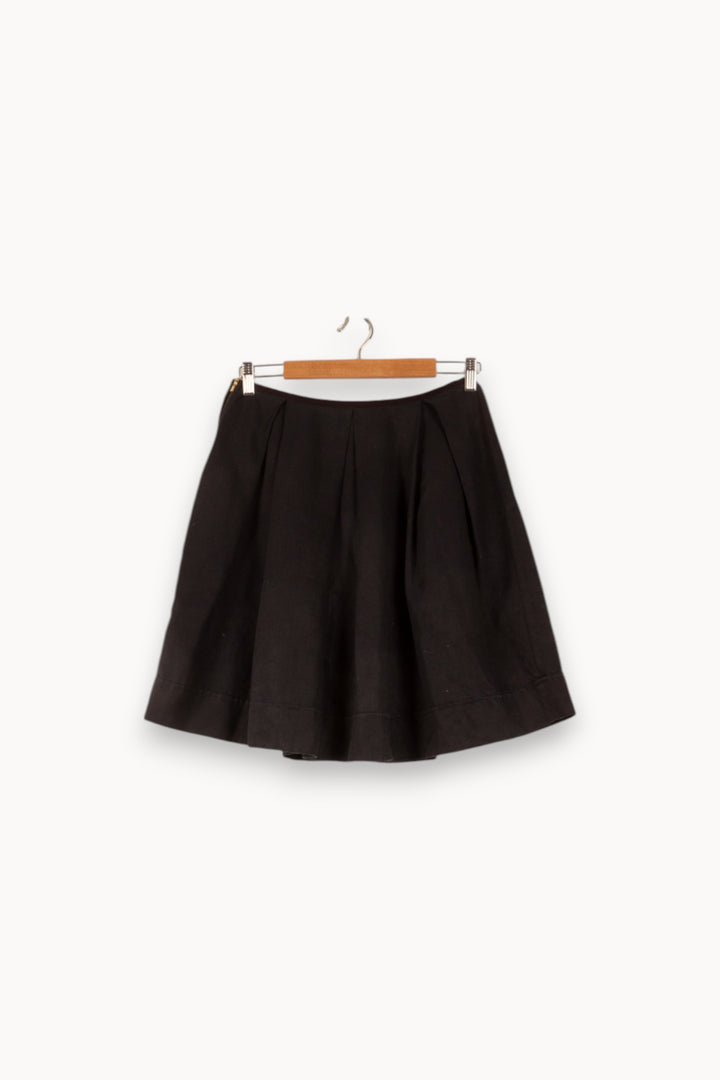 Jupe Midi Noire - Taille M/38 de la marque Sandro | PARAD38092 - Vendu par Paradigme - Image 4