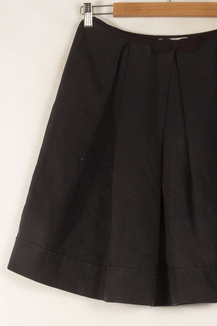Jupe Midi Noire - Taille M/38 de la marque Sandro | PARAD38092 - Vendu par Paradigme - Image 3