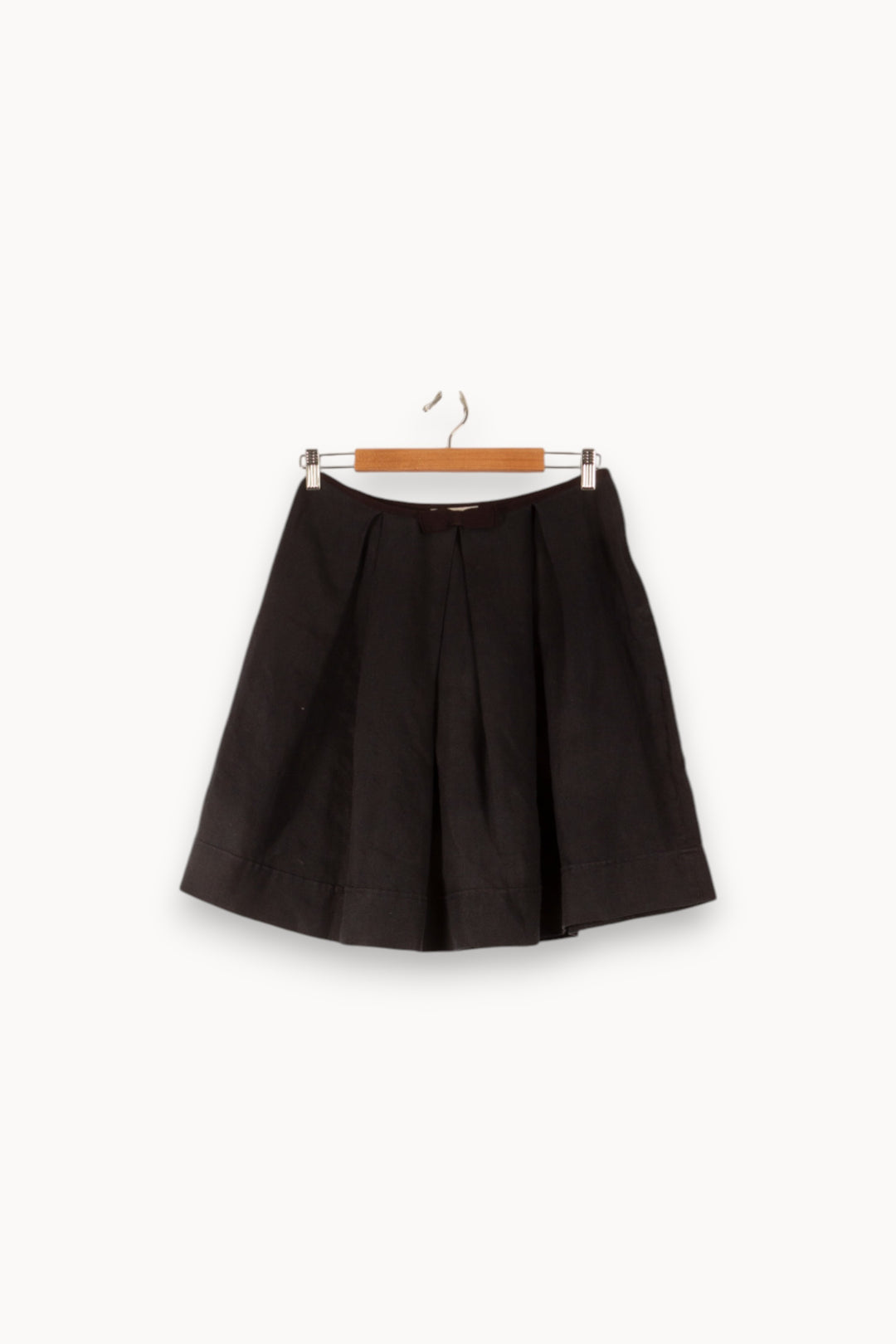 Jupe Midi Noire - Taille M/38 de la marque Sandro | PARAD38092 - Vendu par Paradigme - Image 2