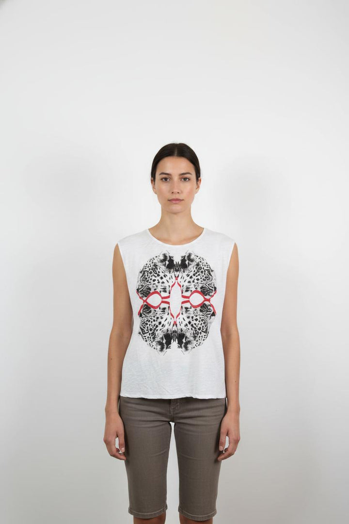 Débardeur Blanc - Taille M/38