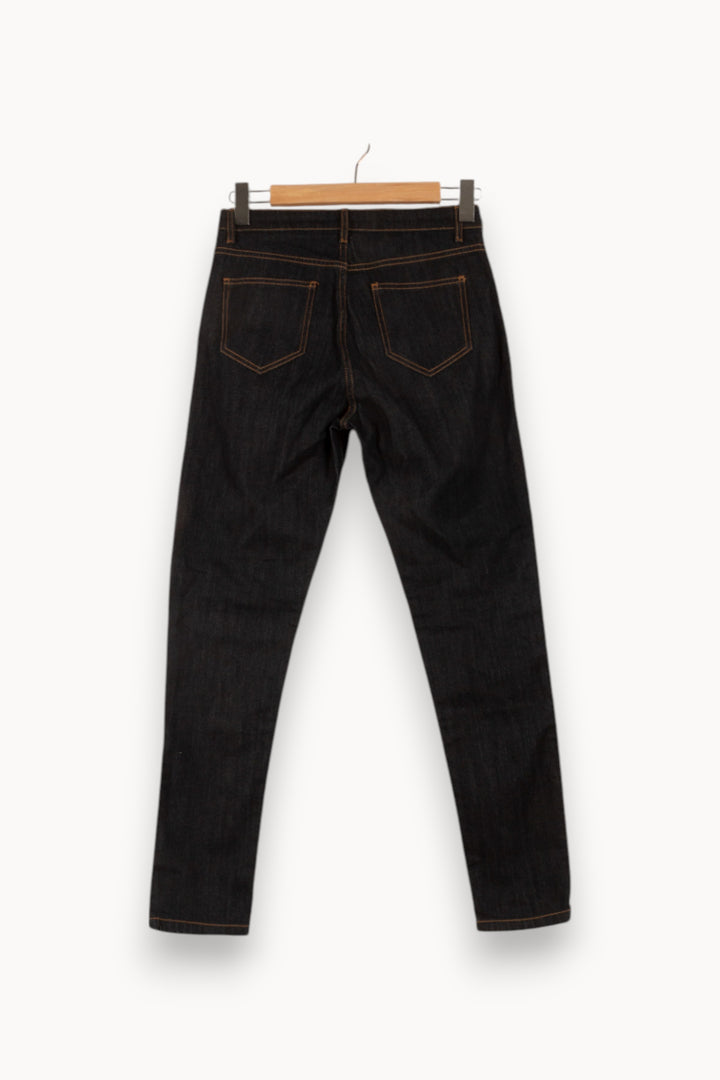 Jean Bleu Foncé - Taille M/38 de la marque Gerard Darel | PARAD38097 - Vendu par Paradigme - Image 4