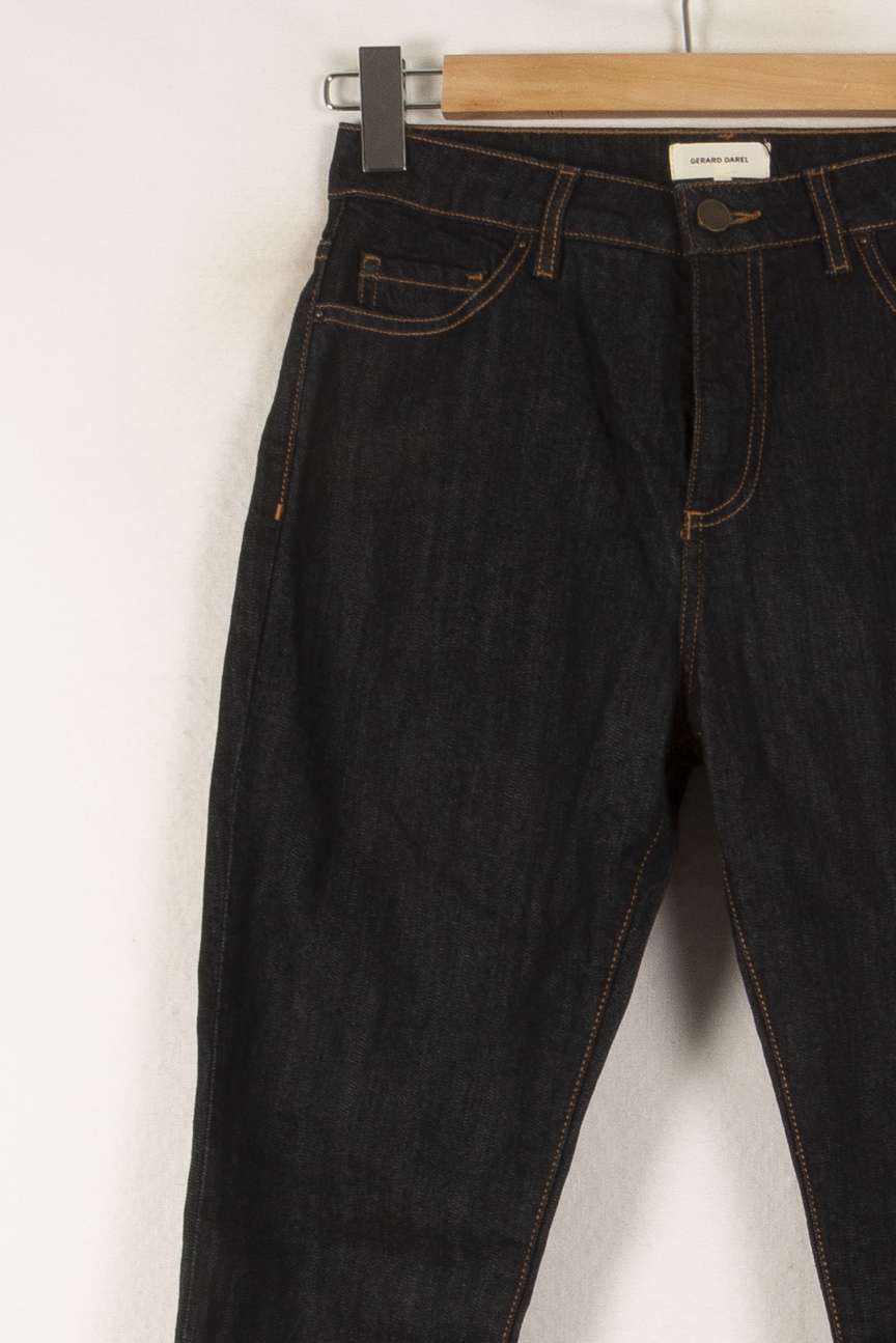 Jean Bleu Foncé - Taille M/38 de la marque Gerard Darel | PARAD38097 - Vendu par Paradigme - Image 3