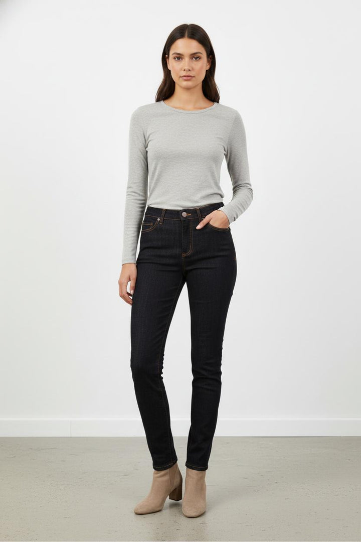 Jean Bleu Foncé - Taille M/38