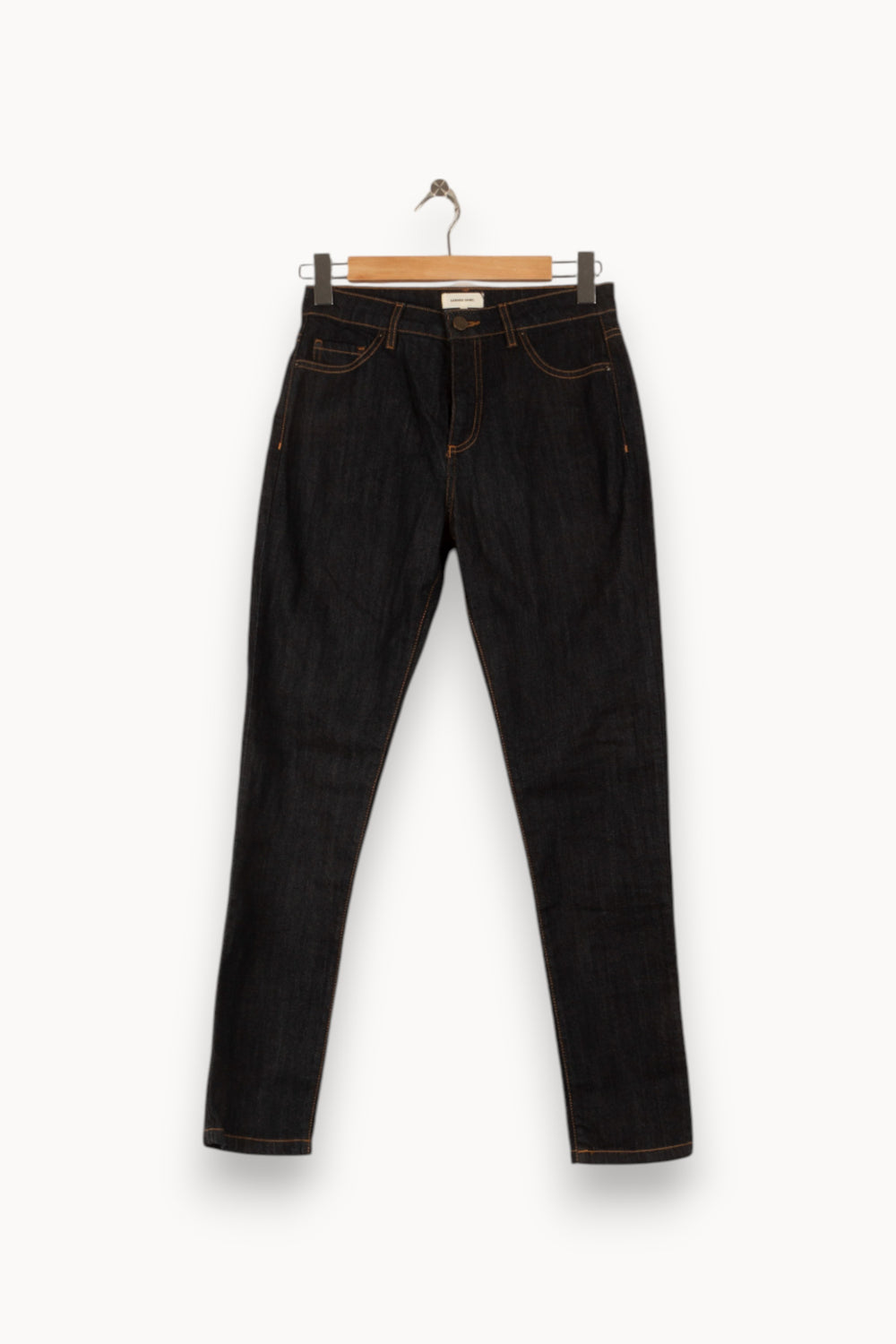 Jean Bleu Foncé - Taille M/38 de la marque Gerard Darel | PARAD38097 - Vendu par Paradigme - Image 2