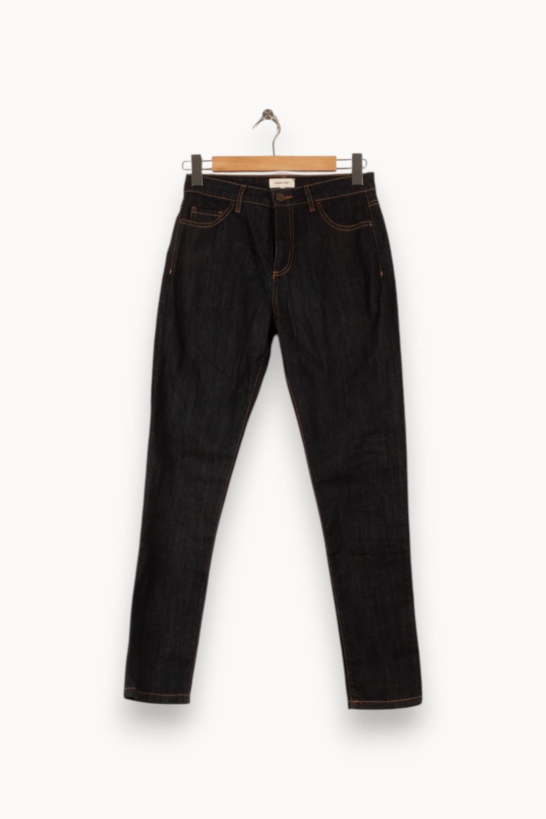Jean Bleu Foncé - Taille M/38 de la marque Gerard Darel | PARAD38097 - Vendu par Paradigme - Image 2