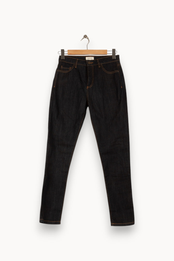 Jean Bleu Foncé - Taille M/38 de la marque Gerard Darel | PARAD38097 - Vendu par Paradigme - Image 2