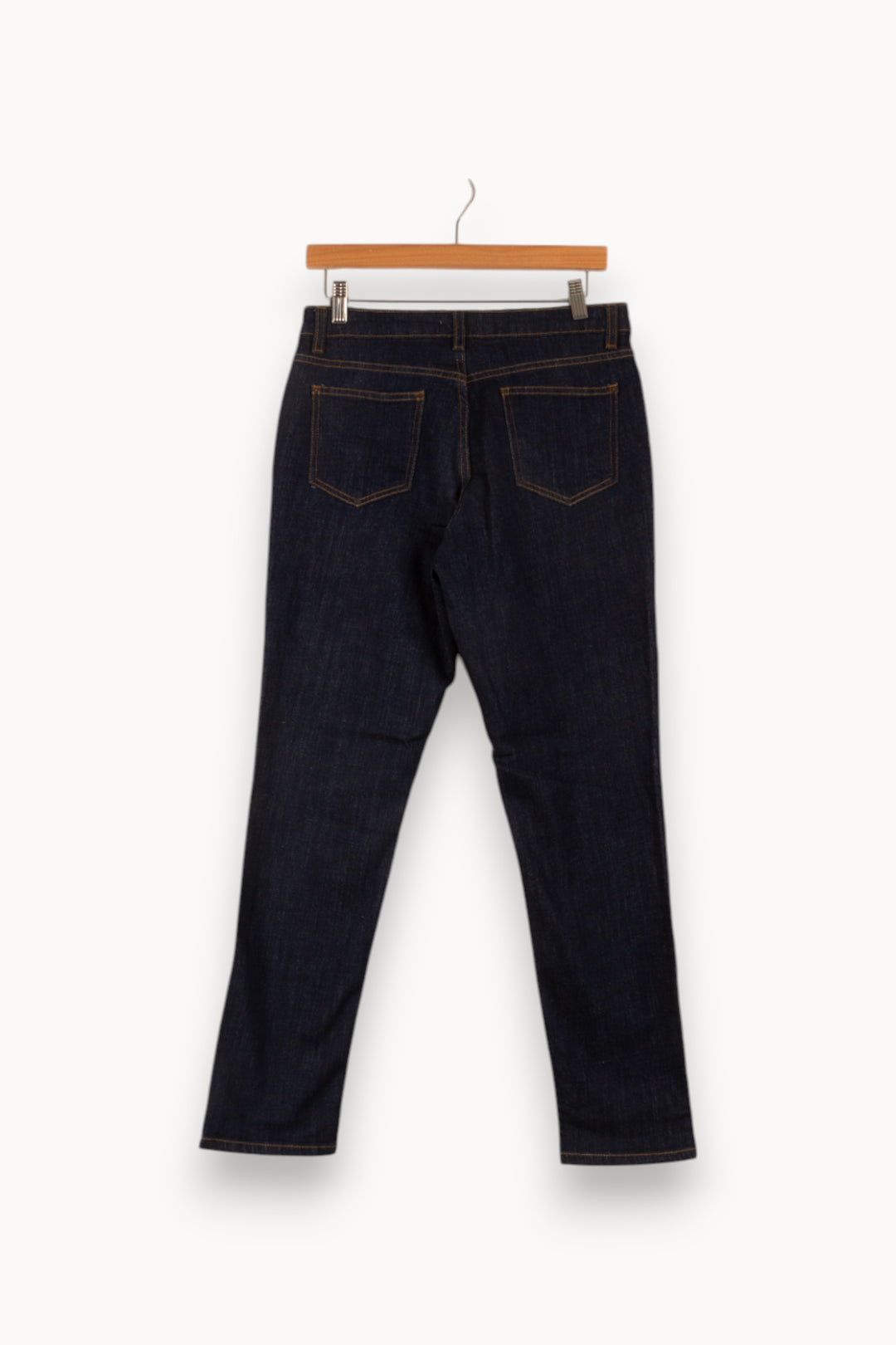 Jean Bleu - Taille M/38 de la marque Gerard Darel | PARAD38098 - Vendu par Paradigme - Image 4