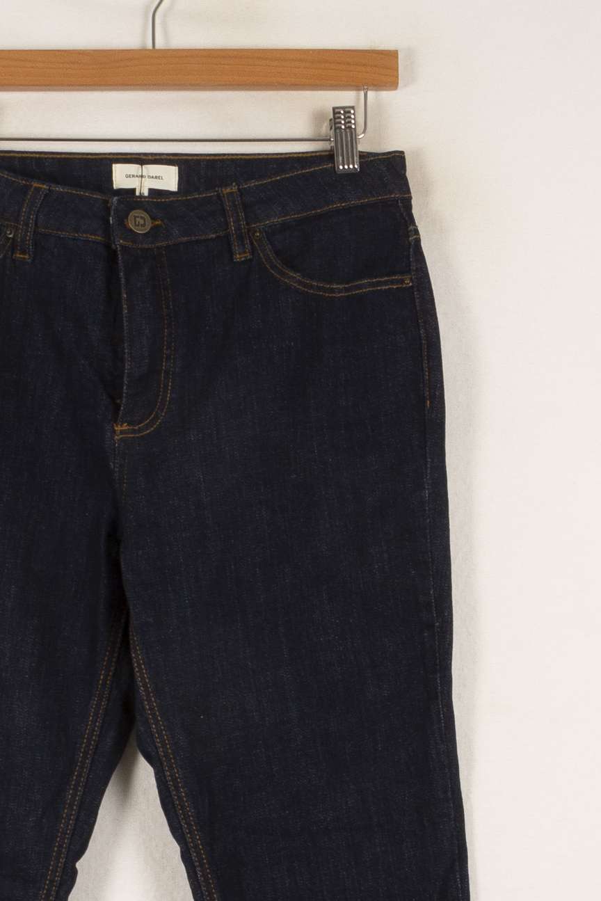 Jean Bleu - Taille M/38 de la marque Gerard Darel | PARAD38098 - Vendu par Paradigme - Image 3