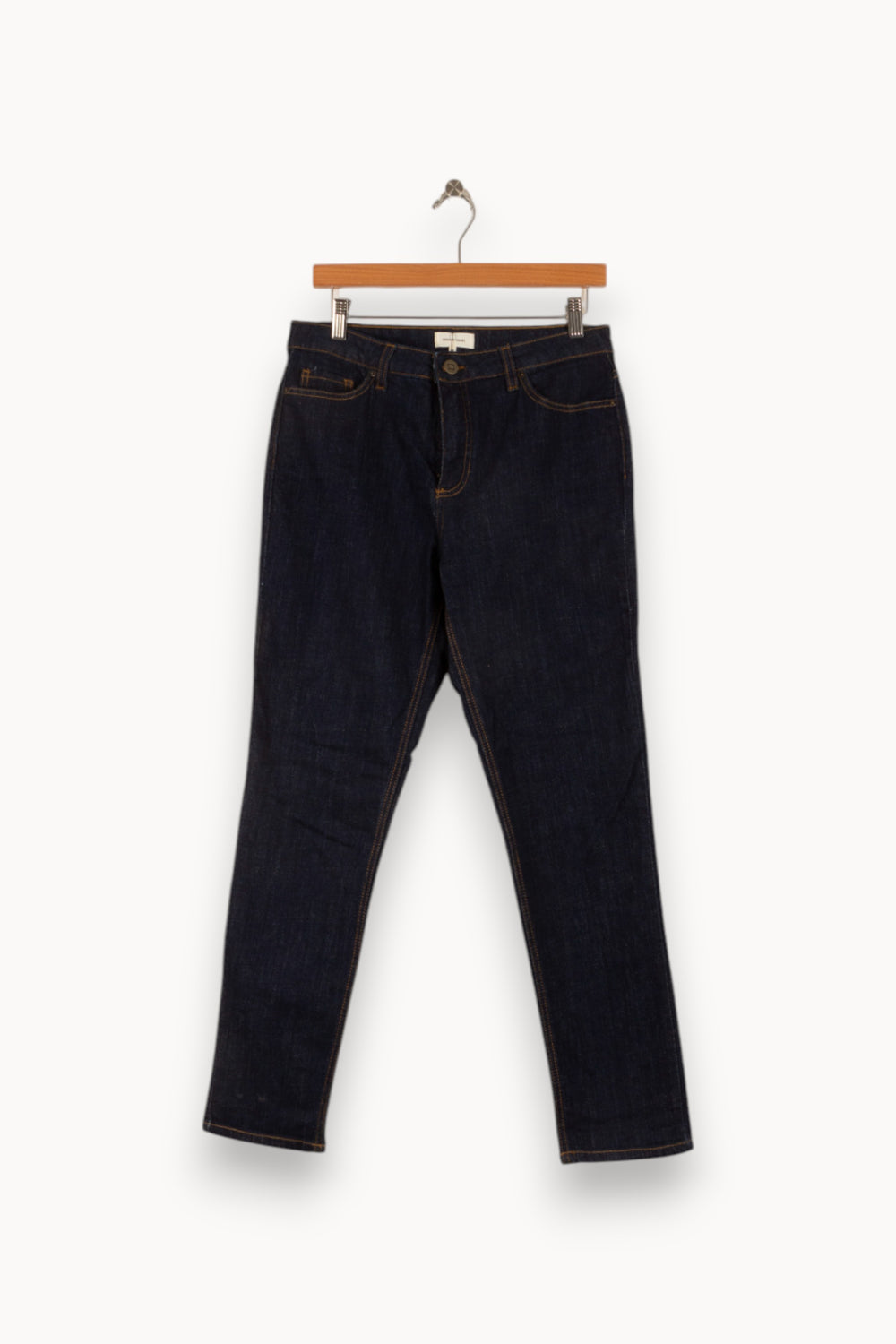 Jean Bleu - Taille M/38 de la marque Gerard Darel | PARAD38098 - Vendu par Paradigme - Image 2
