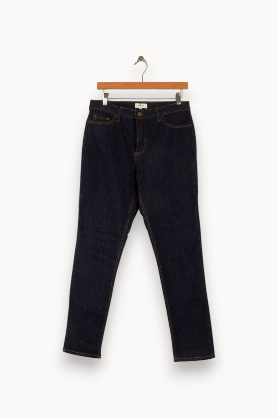 Jean Bleu - Taille M/38 de la marque Gerard Darel | PARAD38098 - Vendu par Paradigme - Image 2