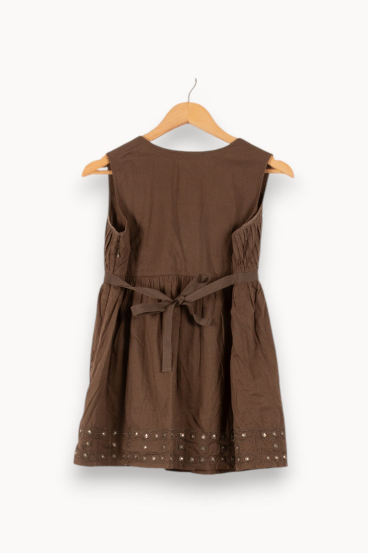 Blouse Marron - Taille XL/42 de la marque Weekend Max Mara | PARAD38106 - Vendu par Paradigme - Image 4