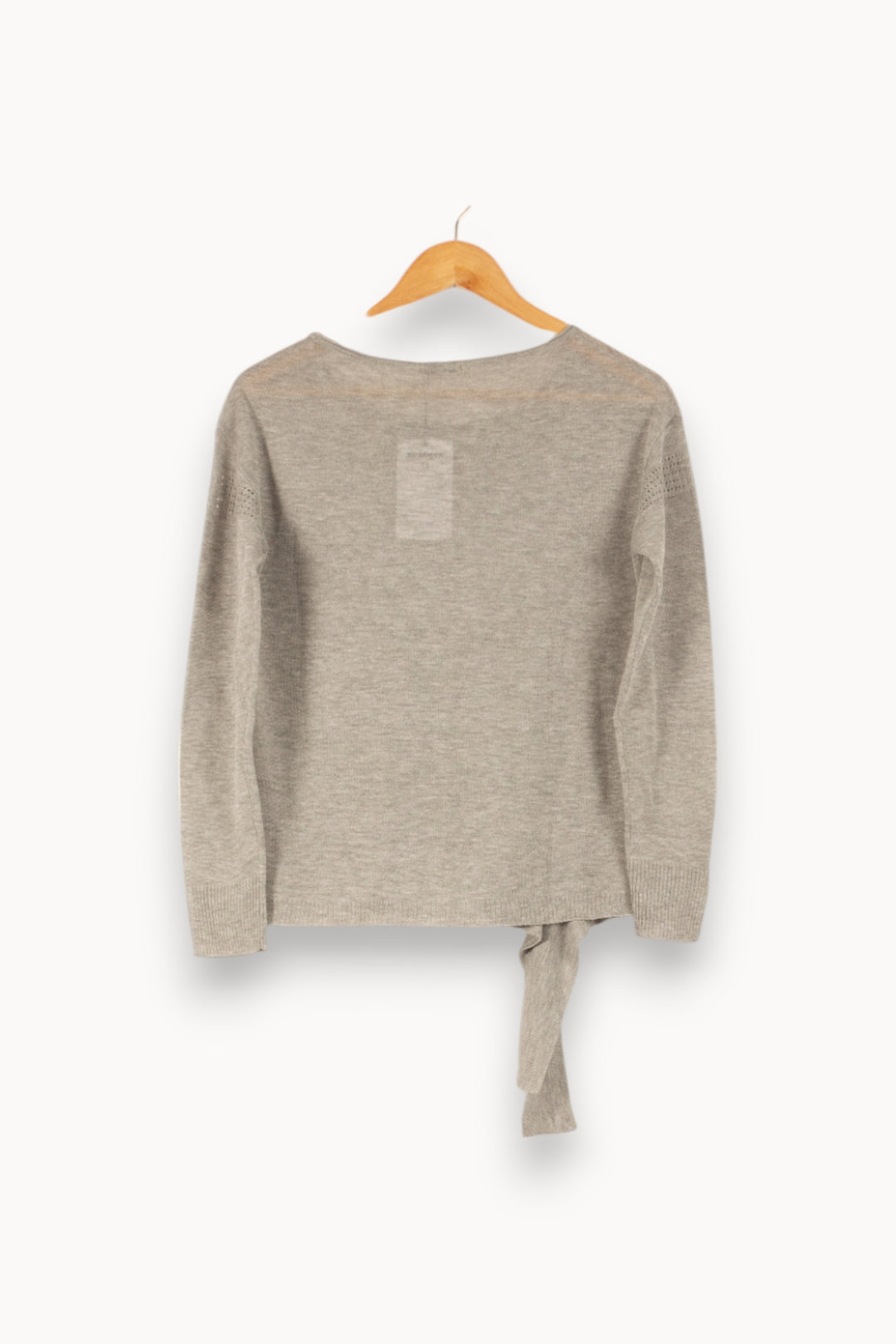 Pull Gris - Taille XS/34 de la marque IKKS | PARAD38109 - Vendu par Paradigme - Image 4