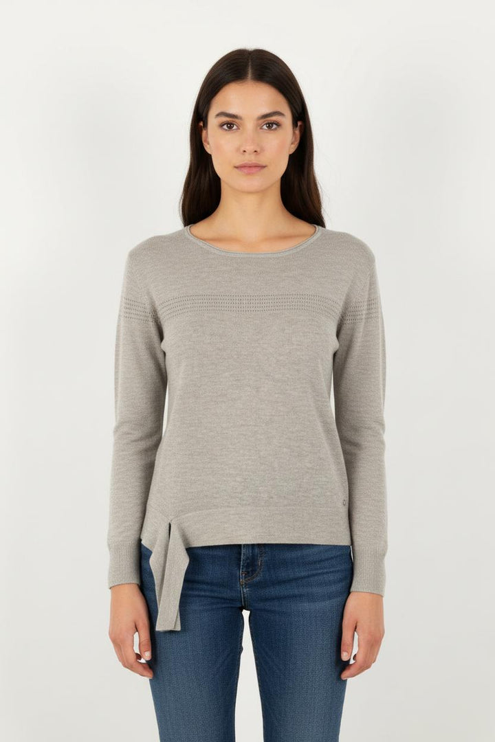 Pull Gris - Taille XS/34