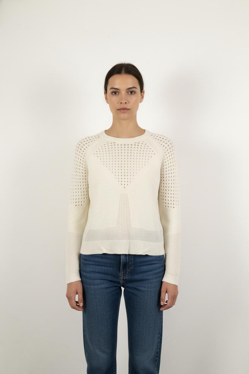 Pull Blanc - Taille XS/34