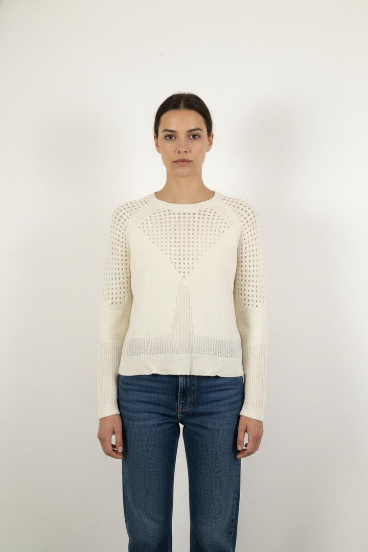 Pull Blanc - Taille XS/34