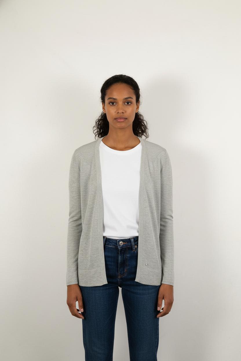 Cardigan Gris - Taille XS/34