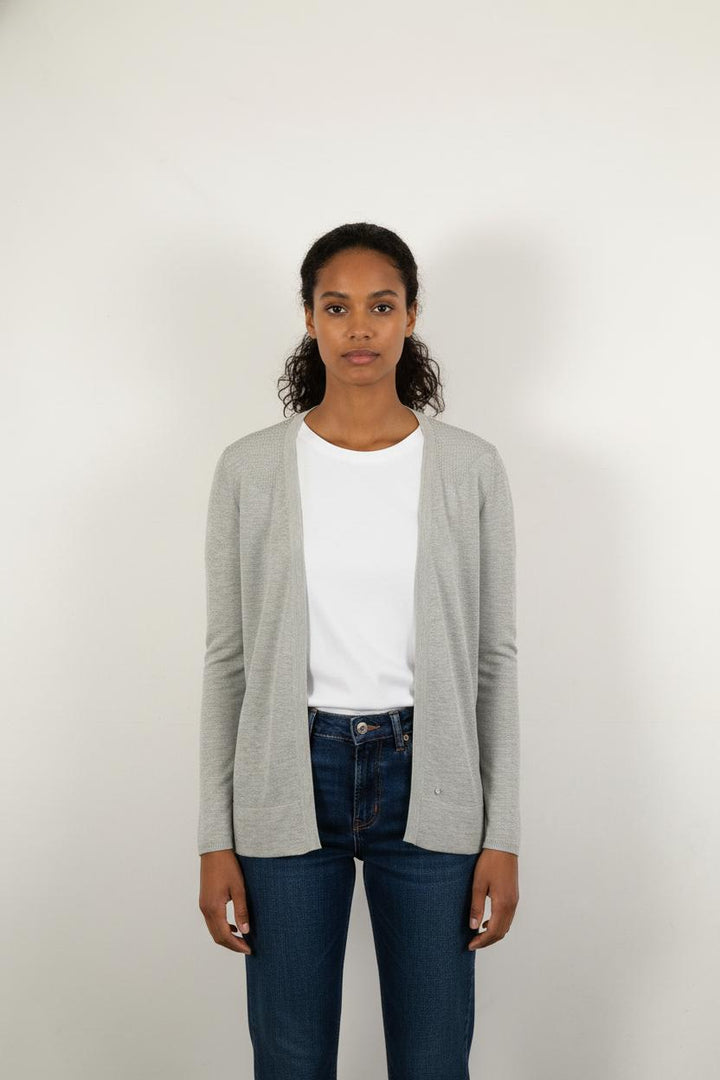 Cardigan Gris - Taille XS/34