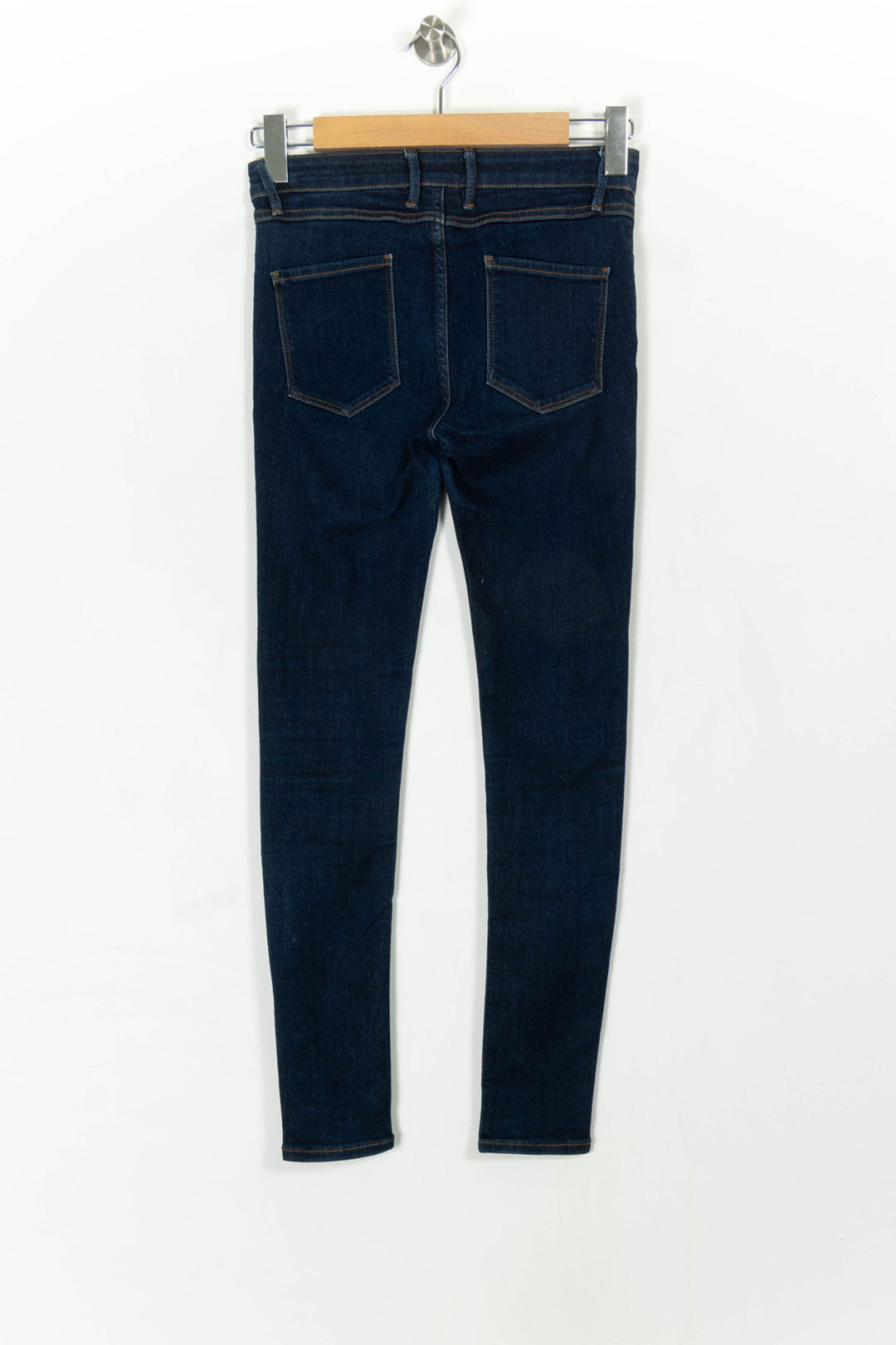 Jean Skinny Bleu - Taille L/40 de la marque Sandro | PARAD38113 - Vendu par Paradigme - Image 4