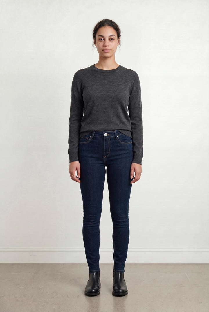 Jean Skinny Bleu - Taille L/40 de la marque Sandro | PARAD38113 - Vendu par Paradigme - Image 1