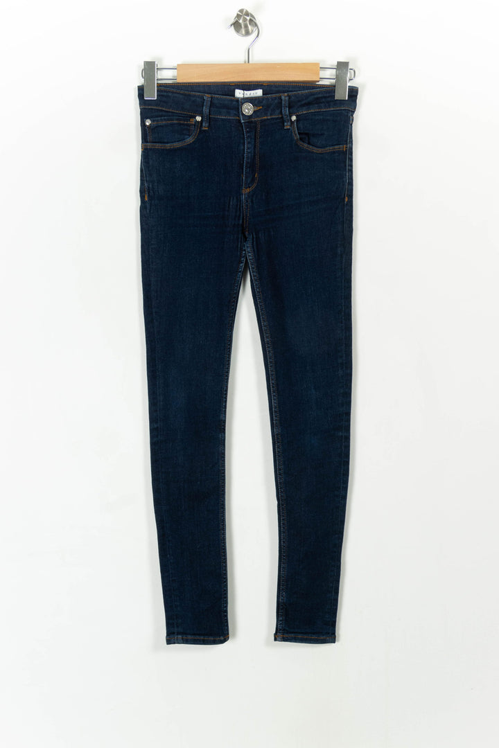 Jean Skinny Bleu - Taille L/40 de la marque Sandro | PARAD38113 - Vendu par Paradigme - Image 2