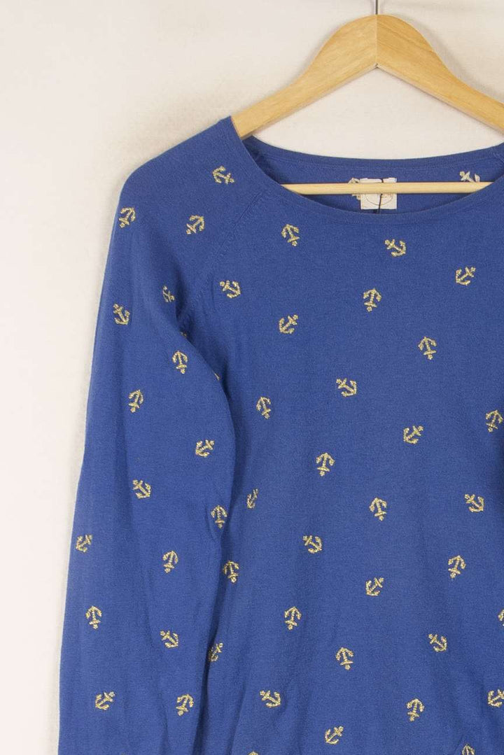 Pull Bleu - Taille M/38 de la marque Des petits hauts | PARAD38115 - Vendu par Paradigme - Image 3