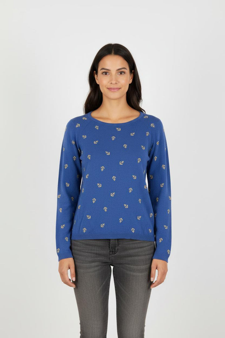 Pull Bleu - Taille M/38
