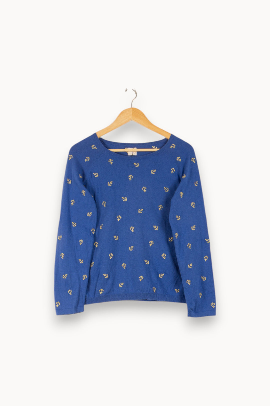 Pull Bleu - Taille M/38 de la marque Des petits hauts | PARAD38115 - Vendu par Paradigme - Image 2