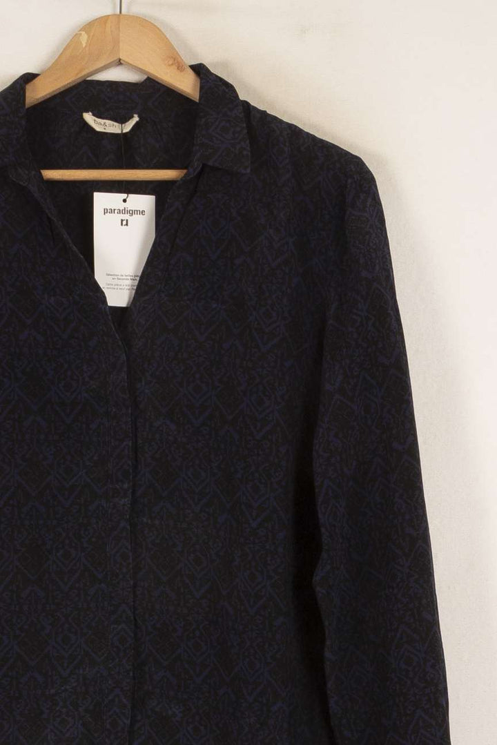 Chemise Bleue - Taille M/38 de la marque ba&sh | PARAD38117 - Vendu par Paradigme - Image 3