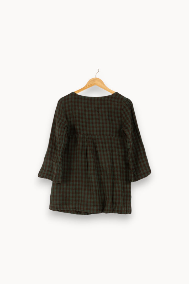 Blouse Verte et Noire - Taille M/38 de la marque IKKS | PARAD38122 - Vendu par Paradigme - Image 4