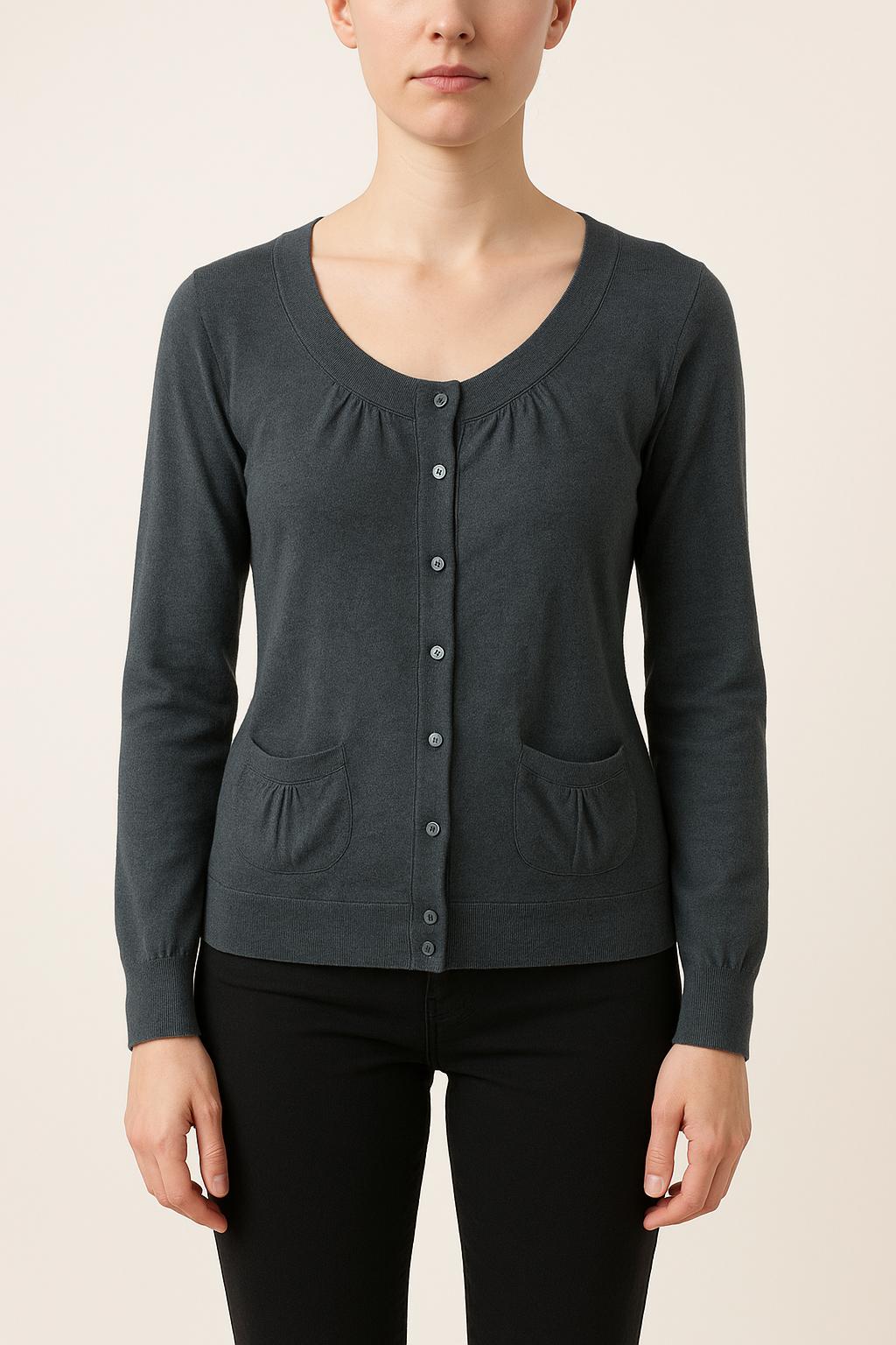 Cardigan Bleu - Taille S/36 de la marque Comptoir des Cotonniers | PARAD38123 - Vendu par Paradigme - Image 1