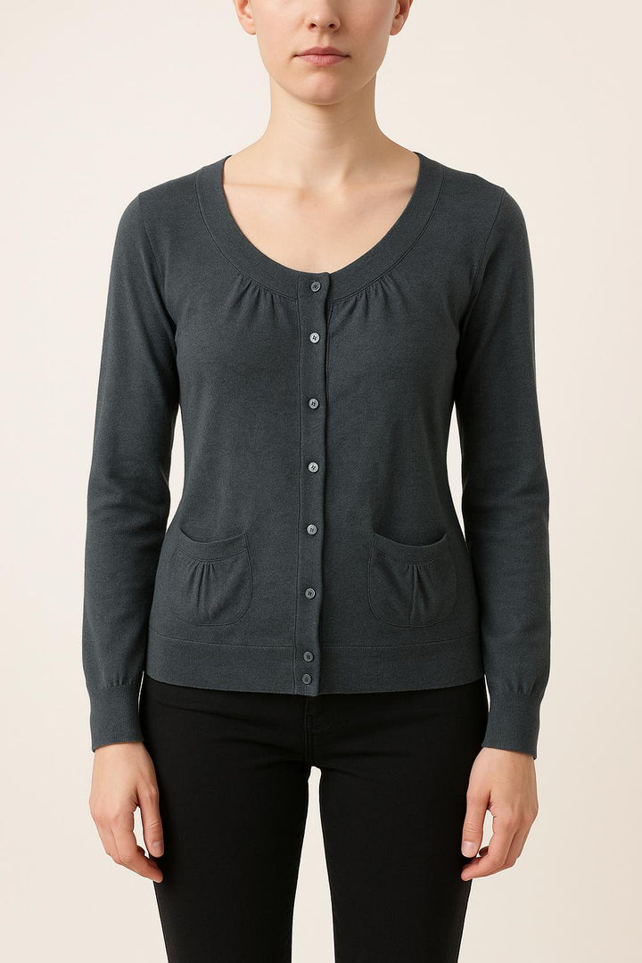 Cardigan Bleu - Taille S/36 de la marque Comptoir des Cotonniers | PARAD38123 - Vendu par Paradigme - Image 1