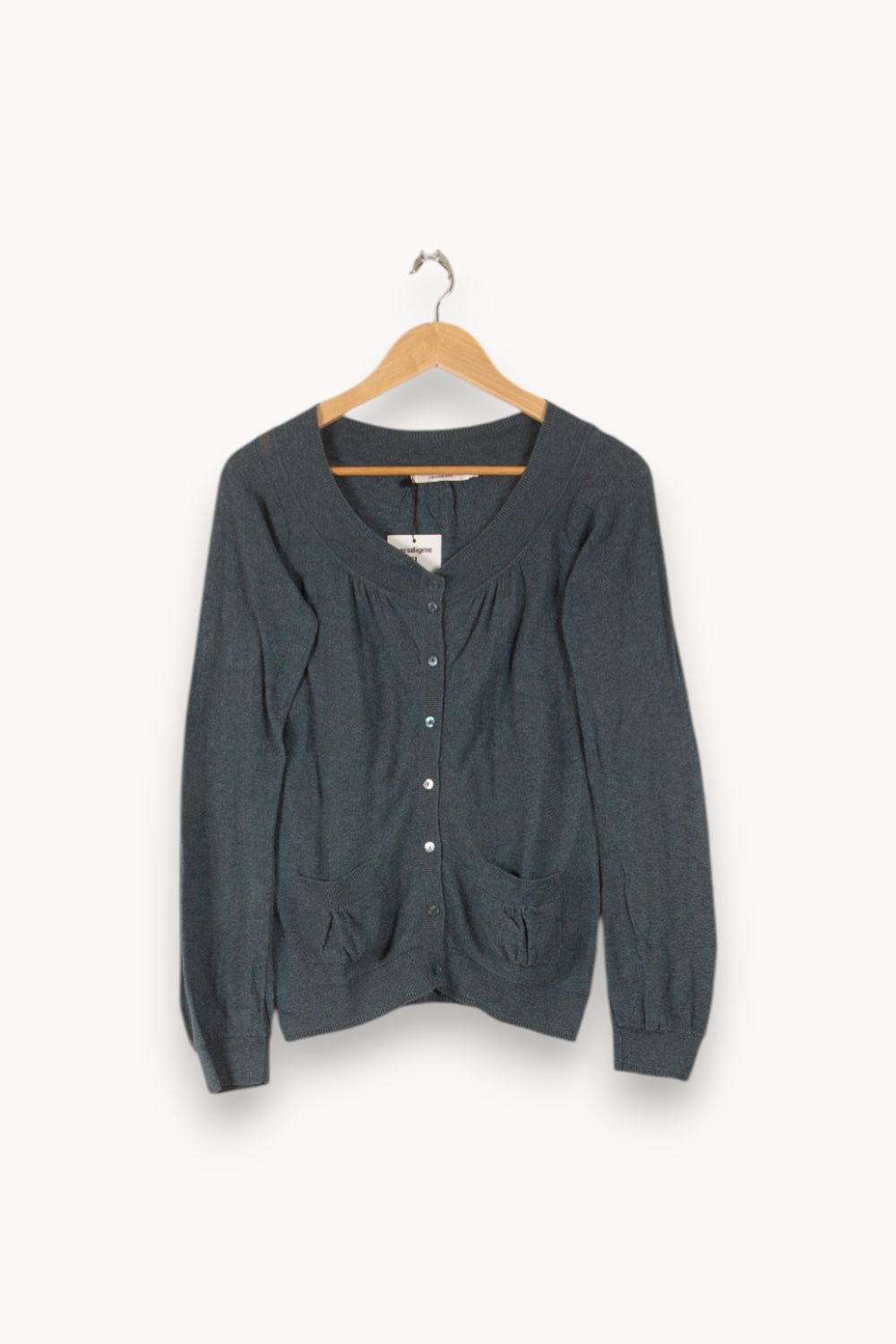 Cardigan Bleu - Taille S/36 de la marque Comptoir des Cotonniers | PARAD38123 - Vendu par Paradigme - Image 2