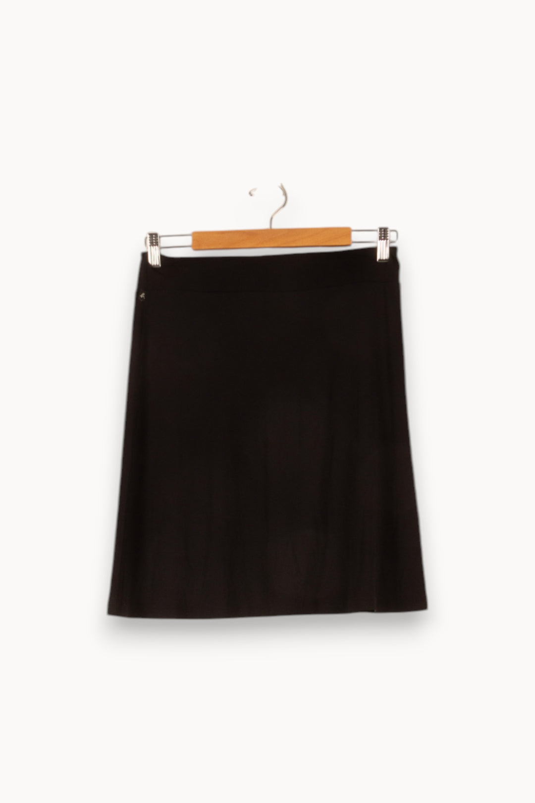 Jupe Courte Noire - Taille M/38 de la marque Agnès b. | PARAD38129 - Vendu par Paradigme - Image 4