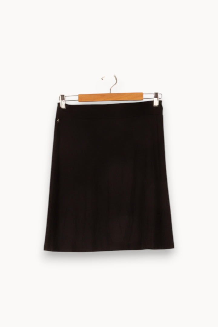 Jupe Courte Noire - Taille M/38 de la marque Agnès b. | PARAD38129 - Vendu par Paradigme - Image 4