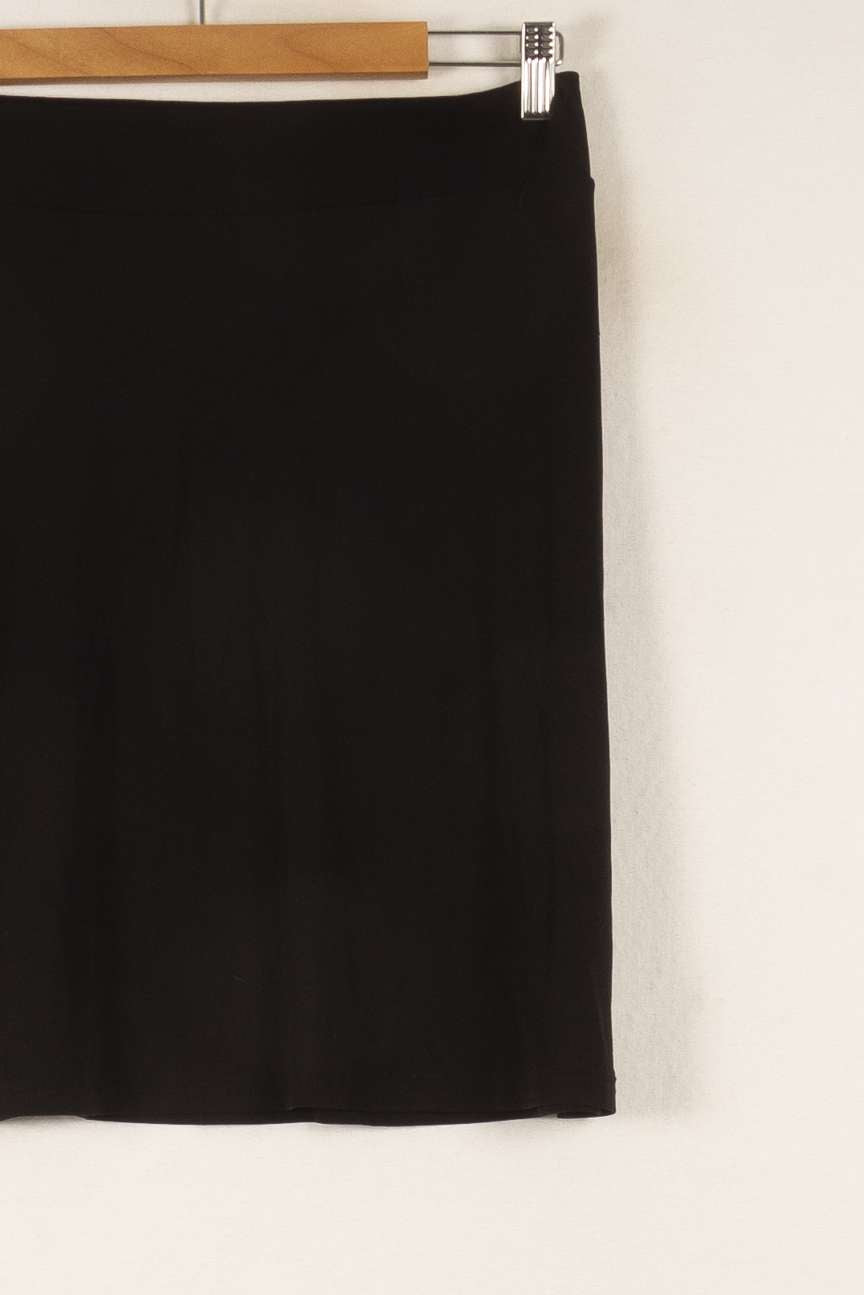 Jupe Courte Noire - Taille M/38 de la marque Agnès b. | PARAD38129 - Vendu par Paradigme - Image 3