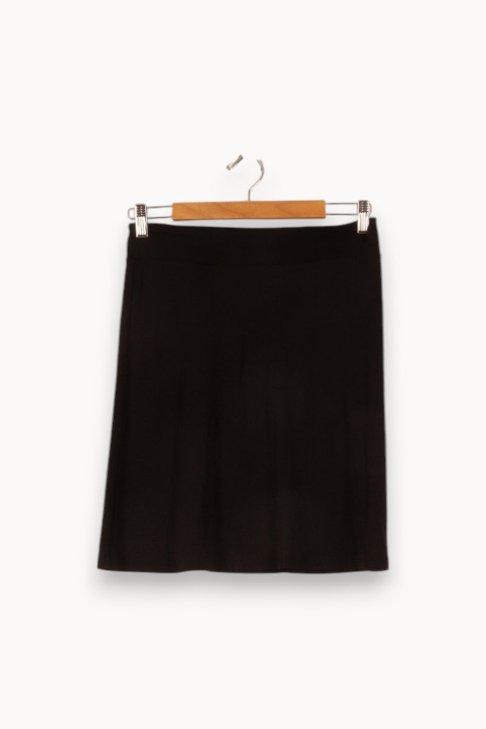 Jupe Courte Noire - Taille M/38 de la marque Agnès b. | PARAD38129 - Vendu par Paradigme - Image 2